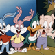 Some of the Tiny Toons from Tiny Toon Adventures.